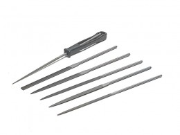 Bahco  2-470-16-2-0 Needle File Set Of 6 16cm Cut 2 £65.99